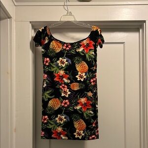 ASOS Tropical Floral Print Women’s Mini Dress - Size 8